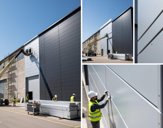 découvrez nos solutions de rénovation de bardages extérieurs pour moderniser et protéger vos entrepôts et usines en 2026. améliorez l'esthétique et la durabilité de vos bâtiments industriels dès aujourd'hui.