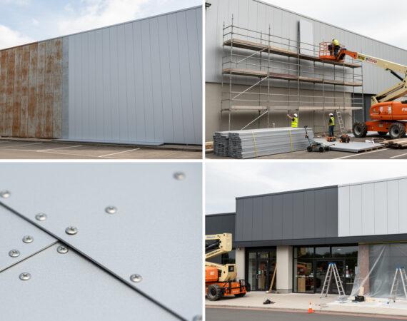 rénovez efficacement vos bardages métalliques extérieurs grâce à rénovation bardages de france, spécialiste en rénovation pour une protection durable et un rendu esthétique impeccable.