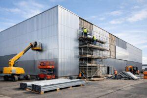 expertise en rénovation de bardages pour grands bâtiments, alliant qualité, durabilité et esthétique pour valoriser vos façades.