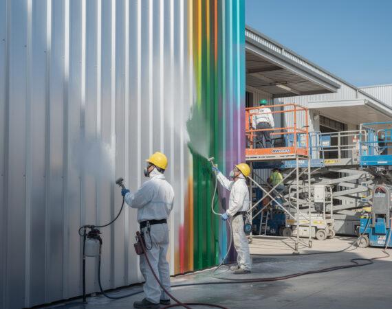 découvrez les innovations et tendances du marché de la peinture de bardage métallique en 2026, alliant durabilité, esthétique et performance pour vos projets industriels et architecturaux.