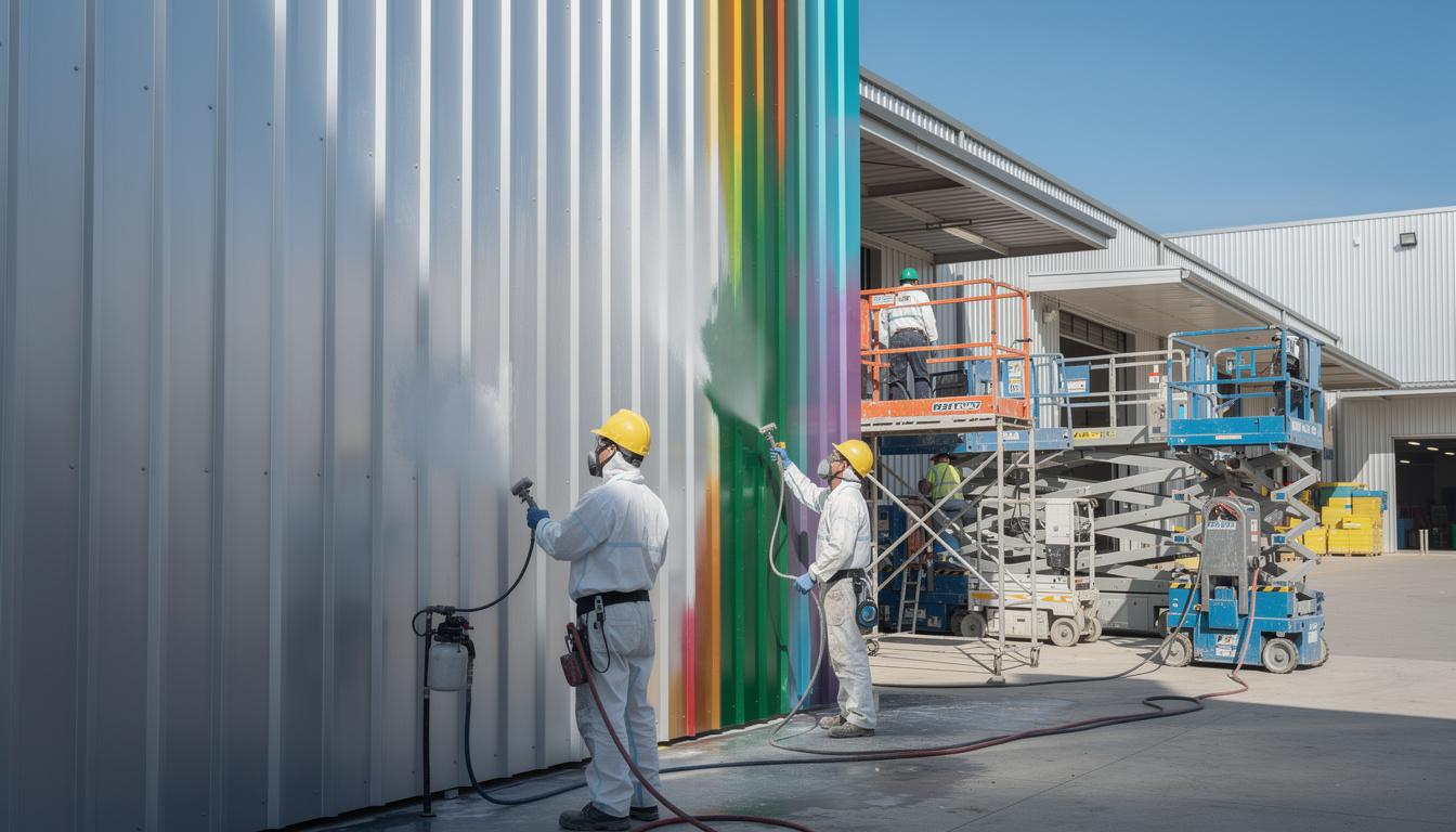 découvrez les innovations et tendances du marché de la peinture de bardage métallique en 2026, alliant durabilité, esthétique et performance pour vos projets industriels et architecturaux.