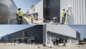 découvrez les étapes essentielles pour réussir la peinture de bardage sur grands bâtiments, incluant la préparation, le choix des matériaux et les techniques d'application pour un résultat durable et esthétique.