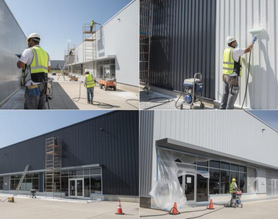 découvrez les étapes essentielles pour réussir la peinture de bardage sur grands bâtiments, incluant la préparation, le choix des matériaux et les techniques d'application pour un résultat durable et esthétique.