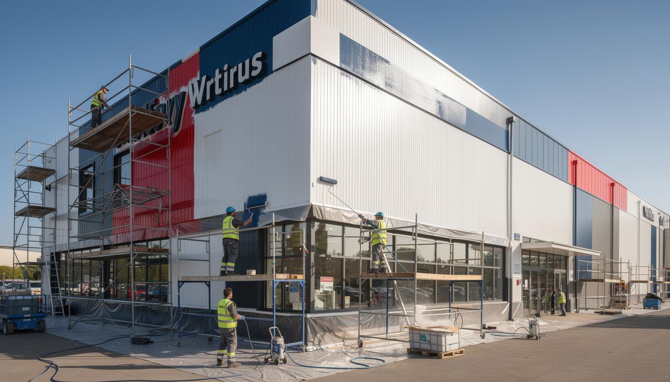 découvrez pourquoi il est essentiel de faire appel à une entreprise spécialisée pour la peinture de bardage métallique afin d'assurer une finition durable, esthétique et protégée contre les intempéries.
