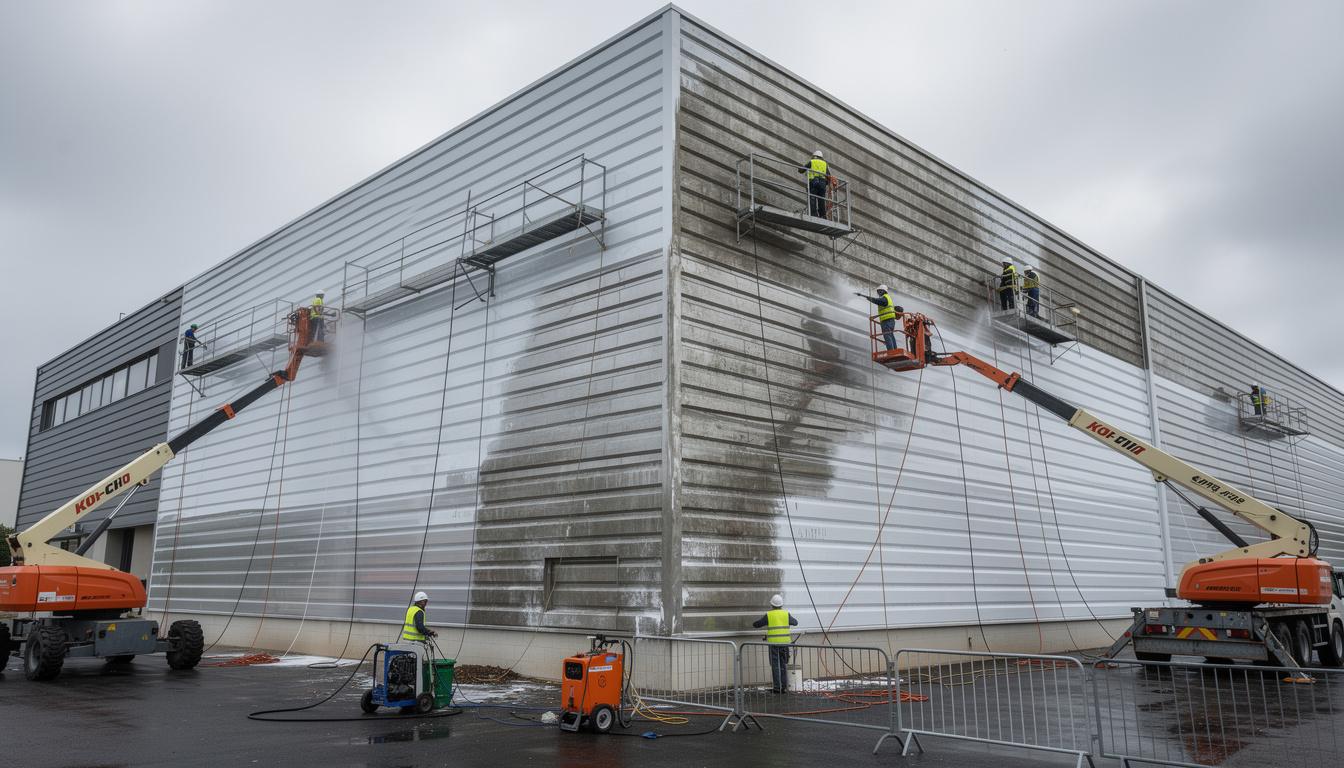 découvrez comment remettre à neuf un bardage métallique peint grâce à nos conseils experts en maintenance et rénovation pour préserver l'esthétique et la durabilité de vos façades.