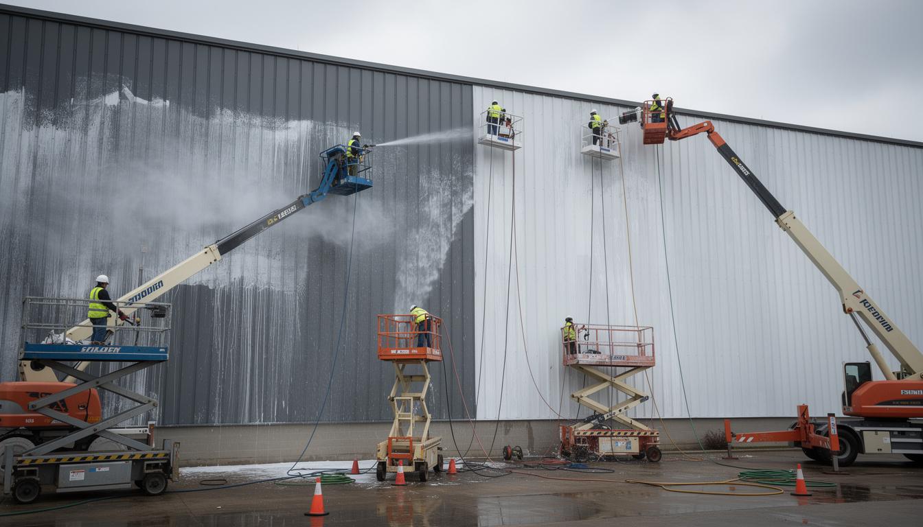 découvrez les erreurs courantes à éviter lors de la peinture de bardage sur bâtiments volumineux pour assurer une finition durable et de qualité.